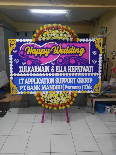 Papan Bunga Trahan Sluke