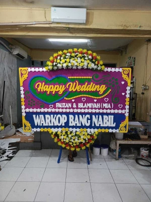 Papan Bunga di Trahan Sluke