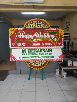 Papan Bunga di Trahan Sluke