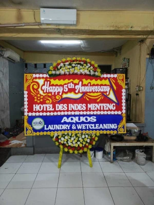 Papan Bunga di Trahan Sluke
