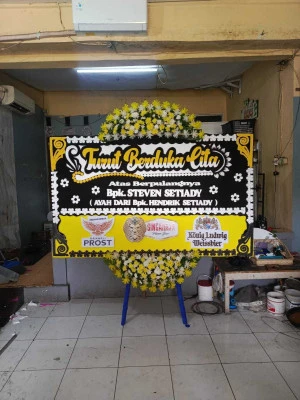 Papan Bunga di Trahan Sluke