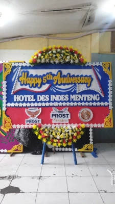 Papan Bunga di Trahan Sluke