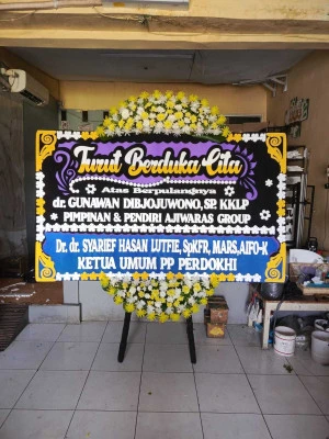 Papan Bunga di Trahan Sluke